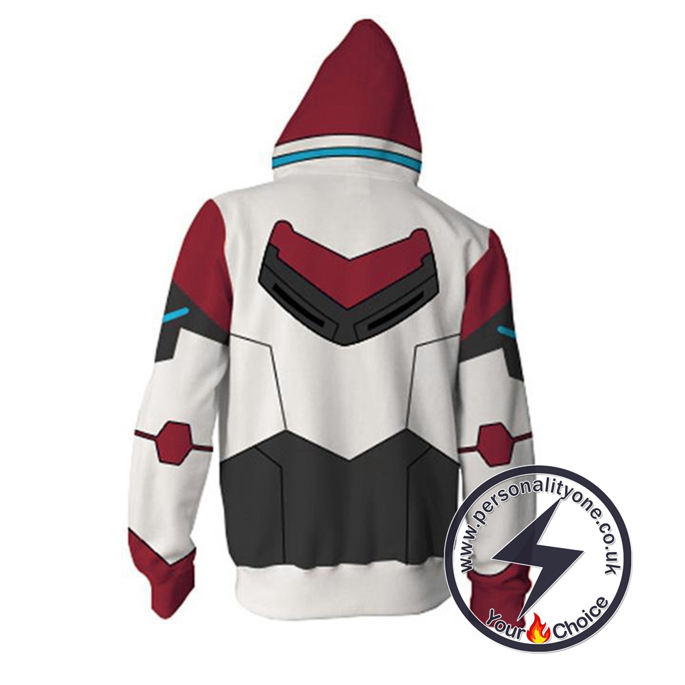 Keith Voltron Legendary Defender Paladin Hoodie Jacket